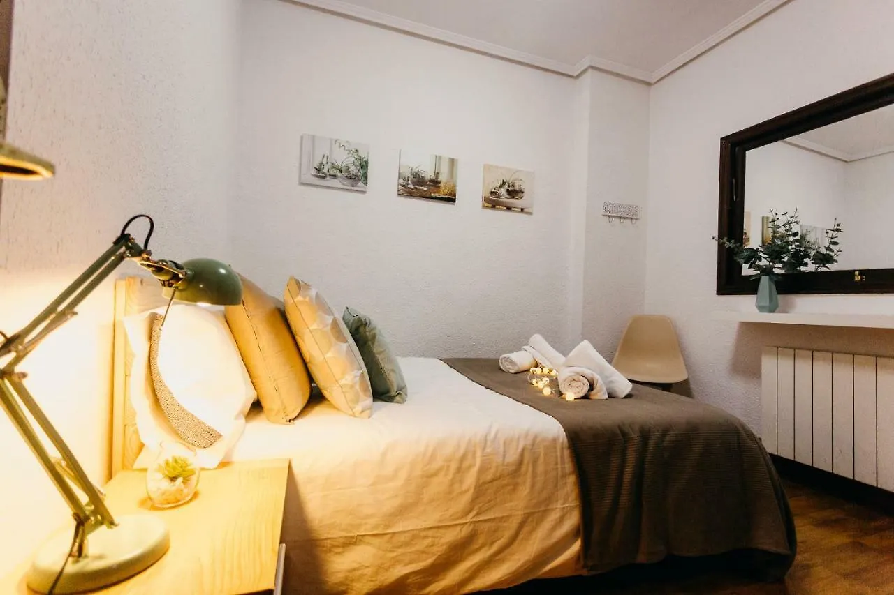 Ubicacion Excelente Cerca De Centro Azkuna Bilbao Appartement
