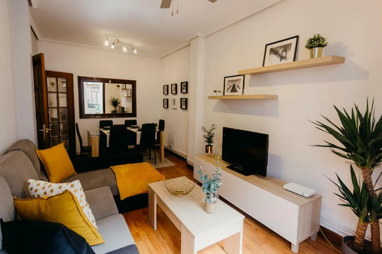 Appartement Ubicacion Excelente Cerca De Centro Azkuna Bilbao Spanje
