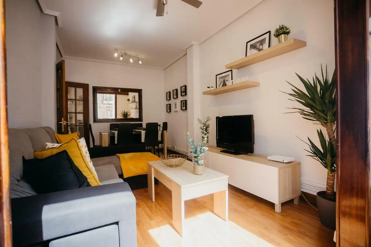 Ubicacion Excelente Cerca De Centro Azkuna Bilbao Appartement